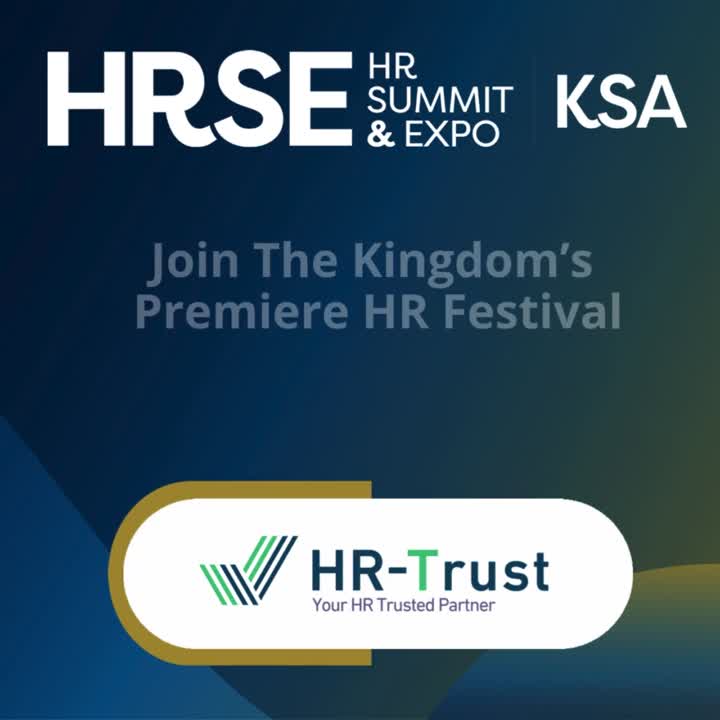 HR-Trust Announces Learning Sponsorship of HRSE KSA 2025